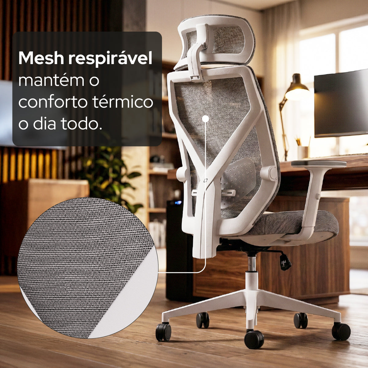 Cadeira Ergonômica Elements Albari