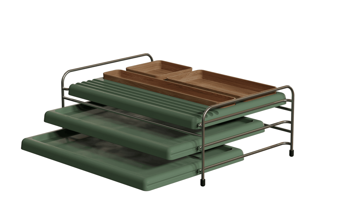 Bandeja Organizadora Elements Baltea (conjunto)